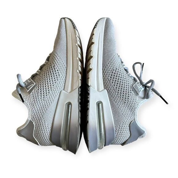 Ash Crush Bis In Sparkling Silver/White Sneakers Size 38 - Picture 11 of 13
